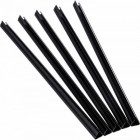 Lot de 50 baguettes de reliure Fellowes noires 9/12 mm – Jusqu'à 120 feuilles