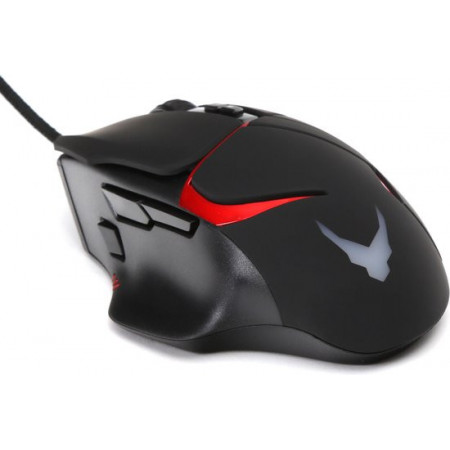 Souris optique filaire Varr droitier – 3200 DPI, 8 boutons programmables, rétroéclairage RGB