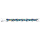 Règle souple Twist'N Flex Dragon Maped 30 cm – Incassable, double graduation transparente