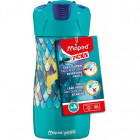 Gourde inox Dragon Maped 430 ml – Système anti-goutte et ouverture automatique à une main