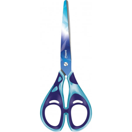 Ciseaux scolaires Arctic Vibes Maped 16 cm – Lames inox et anneaux ergonomiques