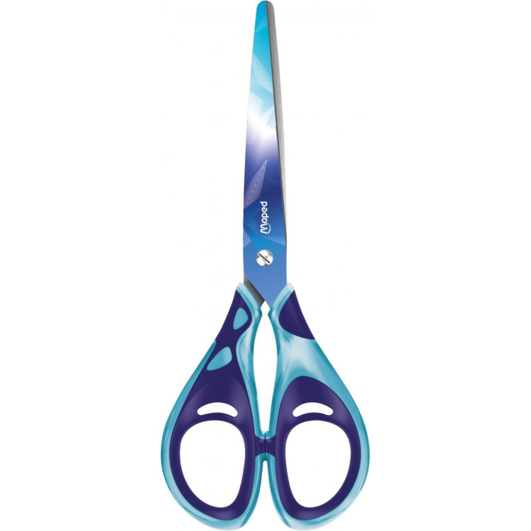 Ciseaux scolaires Arctic Vibes Maped 16 cm – Lames inox et anneaux ergonomiques