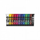 Peinture gouache Color'Peps Maped en tubes – Boîte de 12 tubes de 12 ml