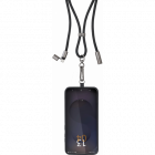 Lanière de charge portable Intenso noire – Charge et transporte votre smartphone en toute sécurité