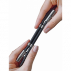 Lanière de charge portable Intenso noire – Charge et transporte votre smartphone en toute sécurité