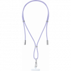 Lanière de charge portable Intenso lila – Charge et transporte votre smartphone en toute sécurité