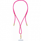 Lanière de charge portable Intenso rose – Charge et transporte votre smartphone en toute sécurité