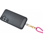 Lanière de charge portable Intenso rose – Charge et transporte votre smartphone en toute sécurité
