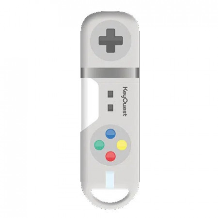 Clé USB 32 Go KeyOuest Gaming Manette – Design rétro gaming, édition limitée Collection Gaming