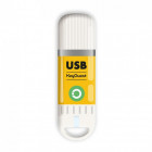 Clé USB 32 Go KeyOuest Colle – Design bâton de colle, édition limitée Collection Fournitures