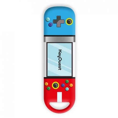 Clé USB 32 Go KeyOuest Gaming Switch – Design console portable, édition limitée Collection Gaming