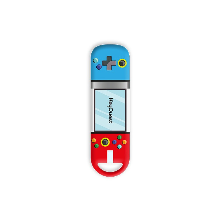 Clé USB 32 Go KeyOuest Gaming Switch – Design console portable, édition limitée Collection Gaming