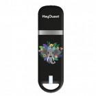 Clé USB 32 Go KeyOuest Safari Éléphant – Design savane et éléphant, édition limitée Collection Safari