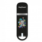 Clé USB 32 Go KeyOuest Safari Zèbre – Design savane et zèbre, édition limitée Collection Safari