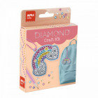 KIT PENDENTIF ARC EN CIEL DIAMOND 18U
