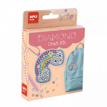 KIT PENDENTIF ARC EN CIEL DIAMOND 18U