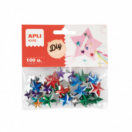 SACHET DIAMANTS ETOILES 100U