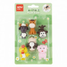 GOMMES PUZZLE ANIMAUX
