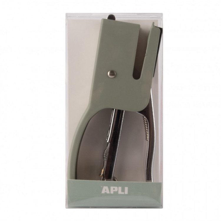 Agrafeuse verte Up North – Format compact, capacité 12 feuilles