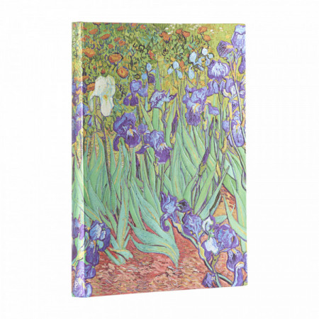 CARNET iris de Van Gogh GRAND 112P 200G