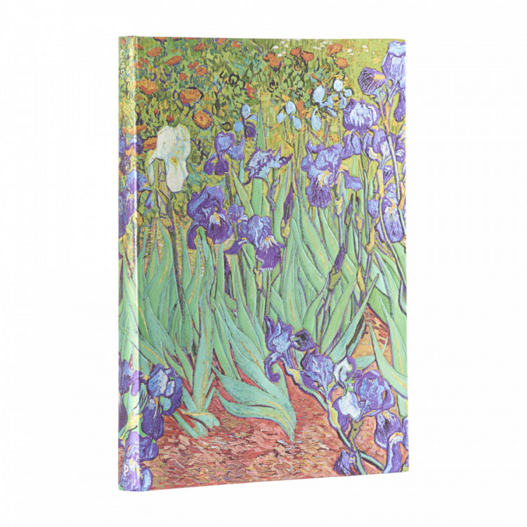 CARNET iris de Van Gogh GRAND 112P 200G