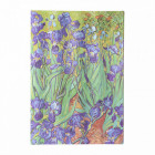 CARNET iris de Van Gogh GRAND 112P 200G
