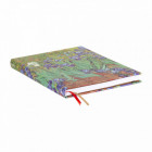 CARNET iris de Van Gogh GRAND 112P 200G