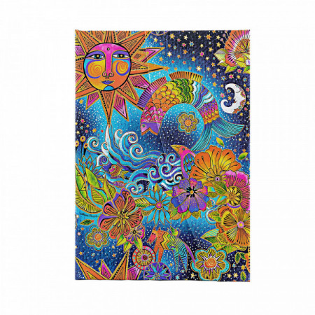 Carnet Paperblanks Magie Céleste Midi – Couverture rigide illustrée, 144 pages non lignées