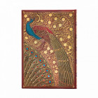 Carnet Paperblanks Paons d'Hafiz Ultra – Couverture rigide illustrée, 144 pages lignées papier 120g