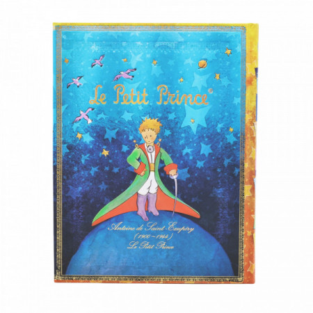 Carnet Paperblanks Le Petit Prince – Exupéry Ultra – Couverture rigide illustrée, 144 pages lignées