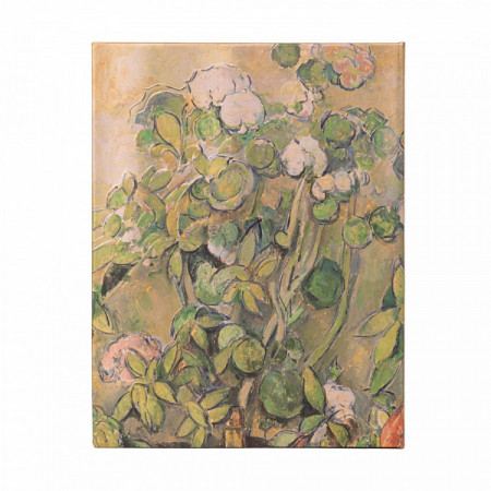 Carnet Paperblanks Fleurs de Cézanne Ultra – Couverture rigide illustrée, 144 pages non lignées