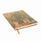 Carnet Paperblanks Fleurs de Cézanne Ultra – Couverture rigide illustrée, 144 pages non lignées