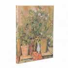 Carnet Paperblanks Fleurs de Cézanne Ultra – Couverture rigide illustrée, 144 pages non lignées