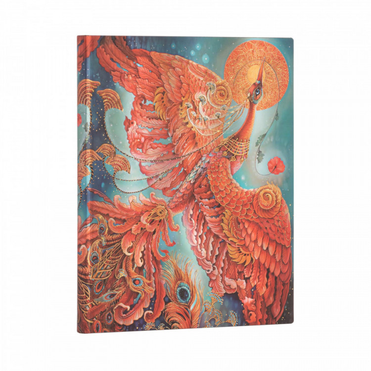 CARNET OISEAU DE FEU ULTRA NON LIGNE 176P