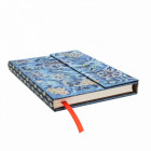 CARNET Saule bleu MIDI LIGNE 144P 120G