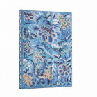 CARNET Saule bleu MIDI LIGNE 144P 120G