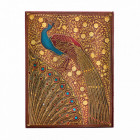 Carnet Paperblanks Paons d'Hafiz Midi – Couverture rigide illustrée, 144 pages lignées