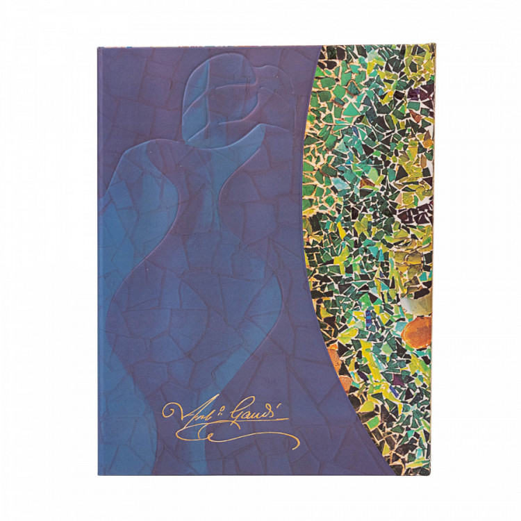 CARNET soleil Gaudi MIDI NON LIGNE 144P