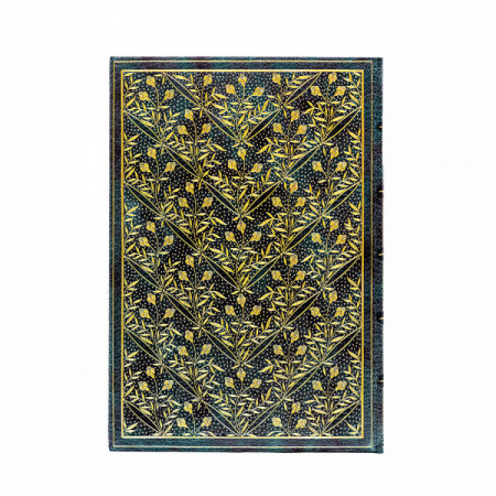 CARNET fleur sauvage MIDI NON LIGNE 144P