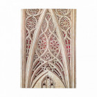 Carnet Paperblanks Voûte de Cathédrale Midi 13 x 18 cm