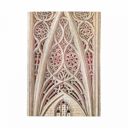 Carnet Paperblanks Voûte de Cathédrale Midi 13 x 18 cm