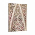 Carnet Paperblanks Voûte de Cathédrale Midi 13 x 18 cm