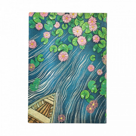Carnet Paperblanks Riviere de Lotus Midi 13 x 18 cm