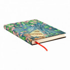 Carnet Paperblanks Riviere de Lotus Midi 13 x 18 cm