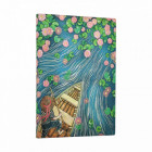 Carnet Paperblanks Riviere de Lotus Midi 13 x 18 cm