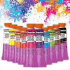 Blister 10 tubes peinture acrylique 10ml Cléopâtre – Loisirs créatifs