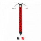 STYLO 2 COUL CLICK&CLACK LADYBUG