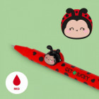 STYLO ENCRE GEL LADYBUG GETLUCKY