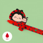 STYLO ENCRE GEL EFFACABLE LADYBUG