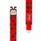 STYLO ENCRE GEL EFFACABLE LADYBUG